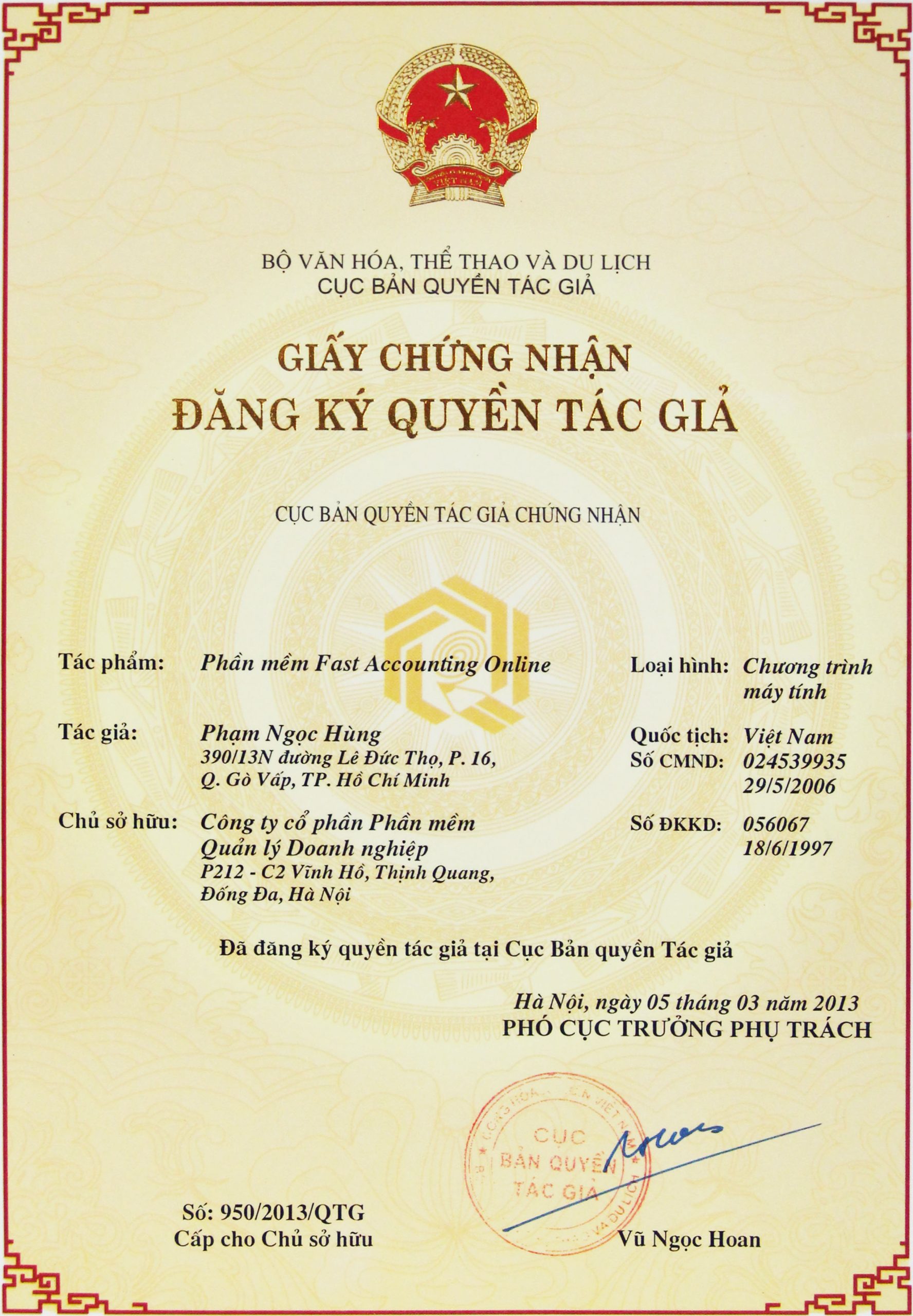 FAO. Bản quyền tác giả