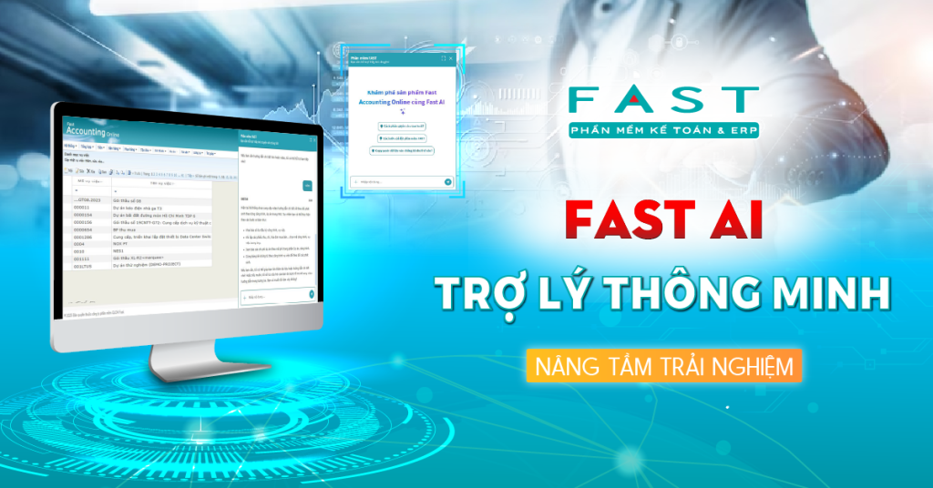 Fast AI là trợ lý thông minh được tích hợp trực tiếp trong các phần mềm FAST