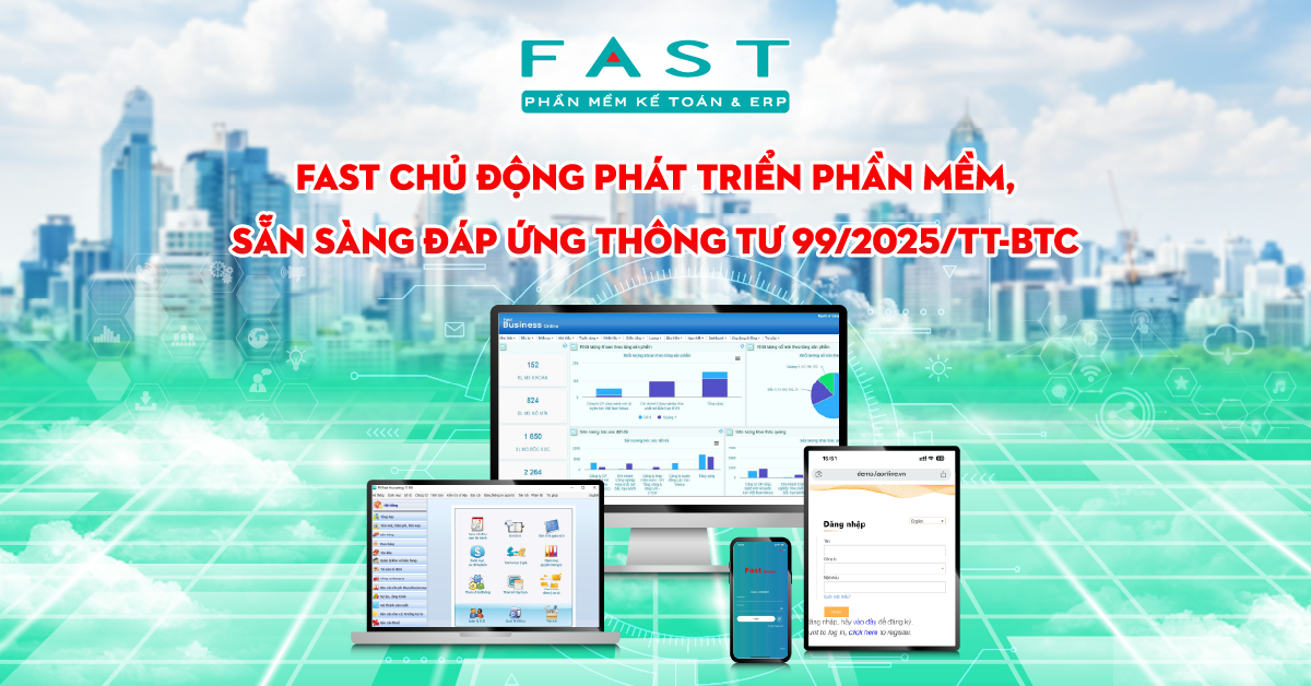 Fast chủ động phát triển phần mềm đáp ứng thông tư