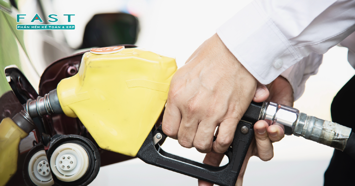Xuất hóa đơn xăng dầu