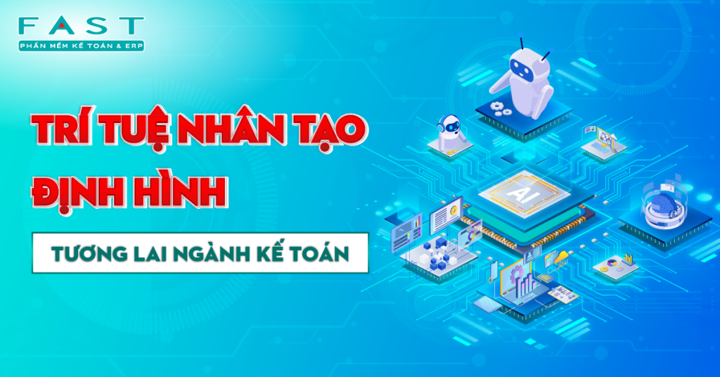 Tương lai ngành kế toán đang được định hình bởi AI