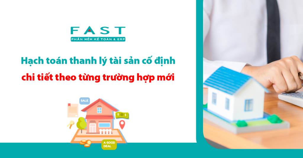 Hạch toán thanh lý tài sản cố định