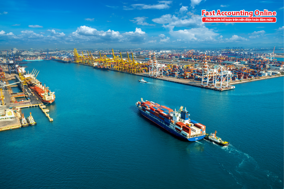 Giải pháp tối ưu công việc kế toán xuất nhập khẩu